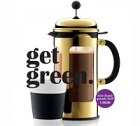 Cafeti�re  �  Piston Bodum 1 L Chambord  or �dition limit�e