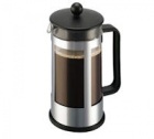 Cafeti�re      �   Piston Kenya Chrome Bodum  1 L 8 tasses