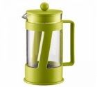 Cafeti�re     � Piston vert citron Bodum 1 L Crema 8 tasses