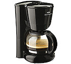 Cafeti�re �lectrique Solac Buon giorno noir- 10/15 tasses CF4035