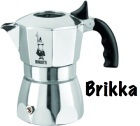 Cafeti�re  Brikka Elite Bialetti  4 tasses