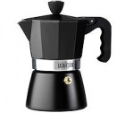 La Cafeti�re� Classic Espresso Noire 6 tasses