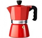 La Cafeti�re� Classic Espresso Rouge 6 tasses