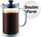 Cafeti�re    �       Piston     Bistro double paroi Bodum   1 L