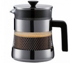 Cafeti�re  � piston Bodum PRESSO 4 tasses 0.5 L - inox brillant