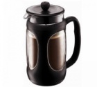 Cafeti�re  �  Piston Bodum 1L "Young Press" Noire 1 L