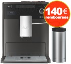 Melitta Caffeo� Ci� Black Noir + offre cadeaux