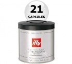 21 x Capsule  illy Iperespresso noir