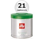 21 x Capsule illy Iperespresso vert d�caf�in�