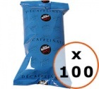 Capsule Decaffeinato (capsule caf� plastique universelle)