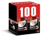 Kit 'capsules � remplir + caf�' pour Nespresso� doux/intense x 100