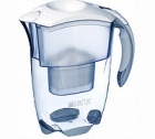 Carafe Brita filtrante ELMARIS Cool blanche - 2.4 L
