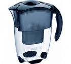 Carafe Brita filtrante ELMARIS Cool noire - 2.4 L