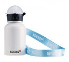 SIGG Option : bandouli�re bleue (carrying Strap) pour gourde