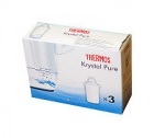 Cartouches filtrantes  universelles Krystal Pure x3