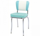 Chaise de Diner Malibu SH Bleu/Blanc