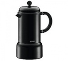 Cafeti�re italienne Chambord Noire 6tasses