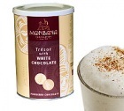 Chocolat blanc en poudre tr�sor de chocolat - Monbana - 500 g