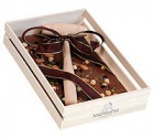 Monbana  	Tablette maillet 800 g au lait mendiant