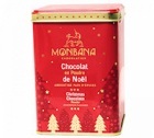 Chocolat en poudre de No�l : Pain d'�pice 250 g Monbana