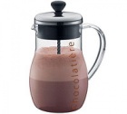 Chocolati�re Bodum pour faire un chocolat � l'ancienne