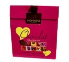Sac Monbana de 25 Napolitains - Collection C�ur de chocolat