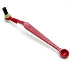 Pallo Coffee Tool ROUGE - Brosse nettoyante pour machine express