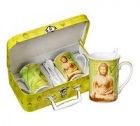 Coffret  mugs  'Bouddha Zen' - 2 x 30 cl