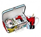 Coffret  mugs  'Pop Art' - 2 x 30 cl