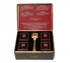 ..Coffret Dammann 1925 de 4 m�langes de th� et une cuill�re
