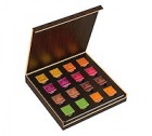 Monbana Coffret en bois de 48 napolitains (8 parfums diff�rents)