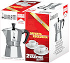 Cafeti�re italienne Moka Express Bialetti 3 tasses + 2 tasses