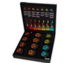 Coffret de rangement en bois pour Capsules Delta Q