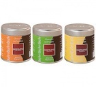 3 chocolats en poudre (Vanille, Caramel, Noisette) - Monbana