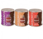 3 chocolats en poudre (Tiramisu, Pain d'�pices, Sp�culoos) Monbana