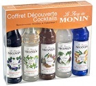 Coffret D�couverte Cocktails - 5 mignonettes de sirop - Monin