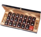 Coffret Bois de 21 th�s Quadrille - Dammann