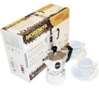 Coffret  Bialetti Moka Express  2 tasses + sous-tasses - Morenita