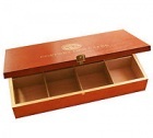.Coffret en bois vide pour dosettes E.S.E suremball�es