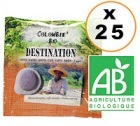 Dosette     caf� Colombie biologique x 25 dosettes ESE