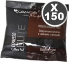 Dosette   caf�    Elite noir Sp�cial Bar - x150 - Cosmai Caff�