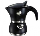 Cafeti�re  italienne   Bialetti Cuor di Moka noire Collection