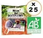 Dosette     caf� Br�sil Bio x 25 dosettes ESE