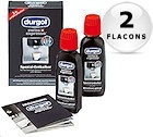 2 x 125ml D�tartrant universel pour machine expresso - Durgol