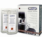 Lot de 2 d�tartrants Nokalk pour machine automatique Delonghi