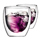 2 verres BODUM PAVINA 25cl