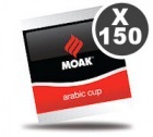 Dosette caf� Moak 100% Arabica x 150 dosettes ESE