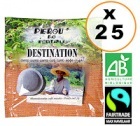 Dosette    caf� bio P�rou Max Havelaar x 25 dosettes ESE