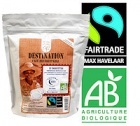 Caf� dosettes souples Bio Equitable d�caf�in� x 18