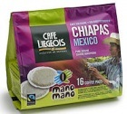 Café dosettes souples Chiapas Mexico x18 - Café Liegeois